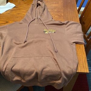 Talladega Racing Graphic Hoodie Brown (Size Small Men’s)
